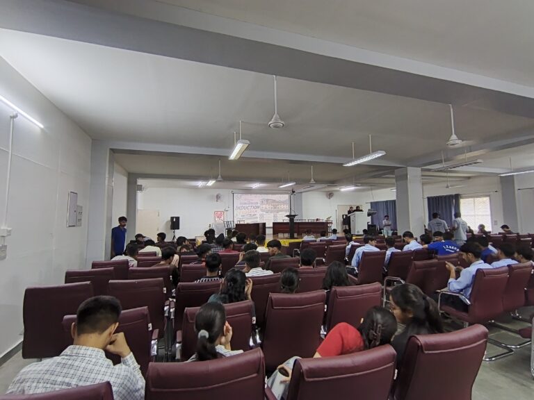 Induction - New Batch